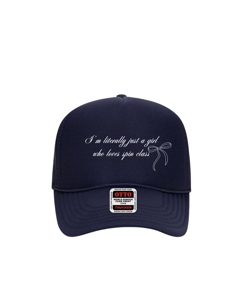 Literally Just a Girl Trucker