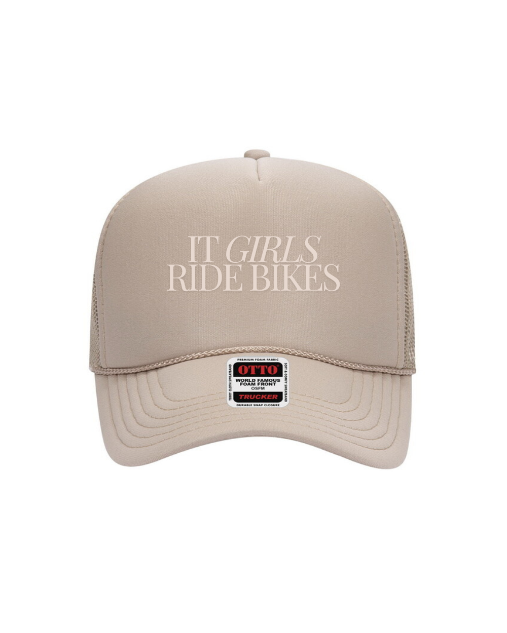 It Girls Ride Bikes Trucker