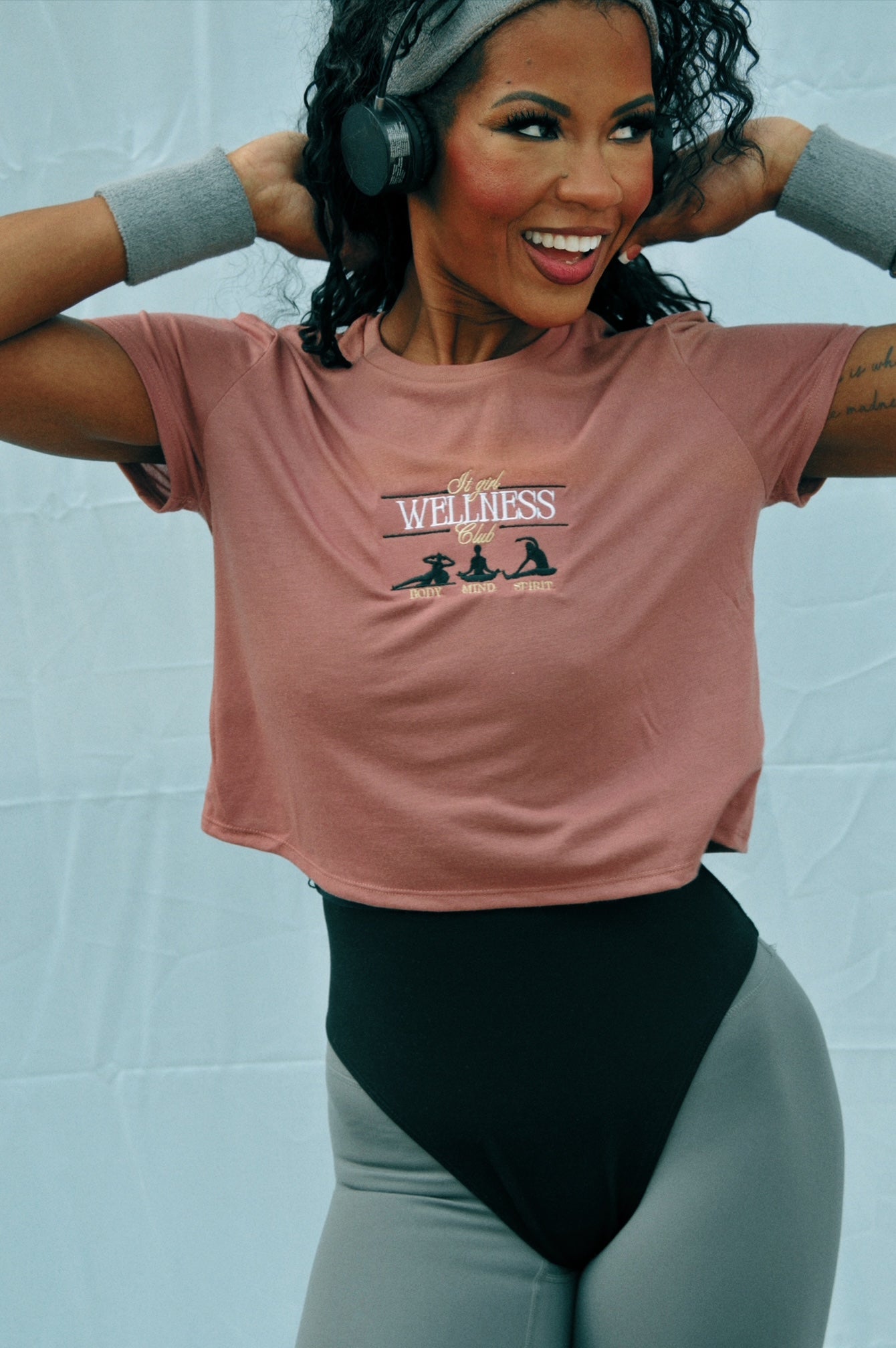 Body. Mind. Spirit. Flowy Tee MTO