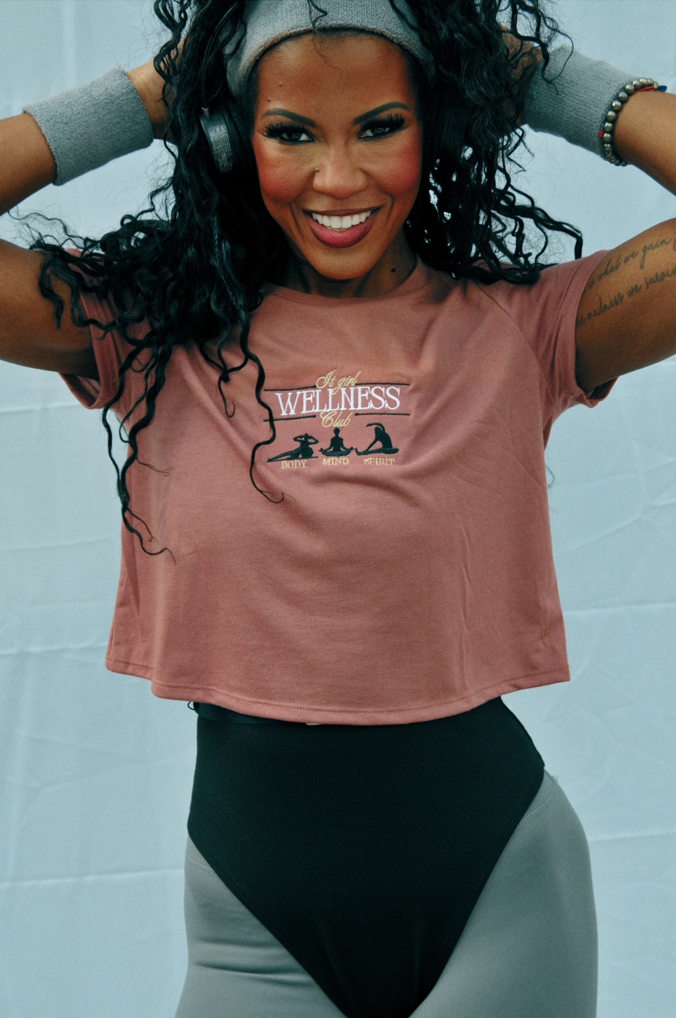 Body. Mind. Spirit. Flowy Tee MTO