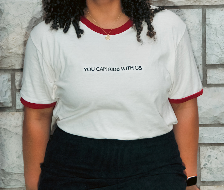 You CAN Ride with us Tee