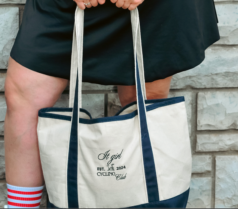 It Girl Boat Tote